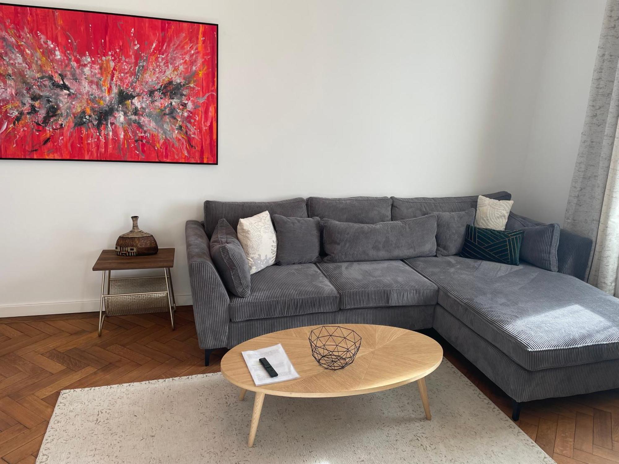 Grosse Wohnung In Westend Мюнхен Екстер'єр фото