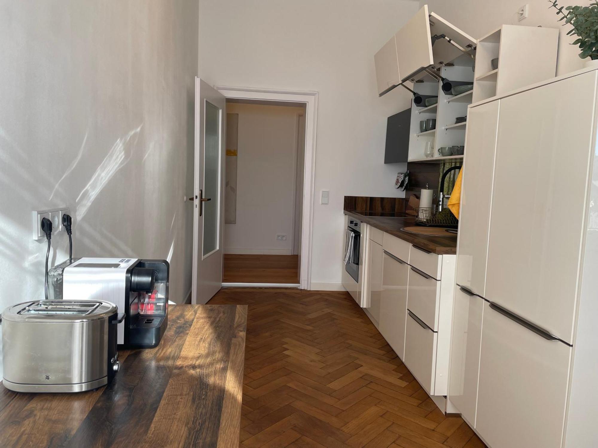 Grosse Wohnung In Westend Мюнхен Екстер'єр фото
